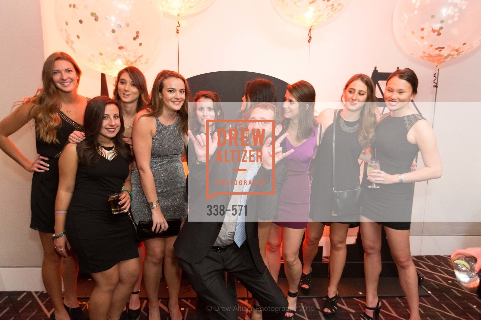 Group Photo, The 10th Annual San Francisco Social, W Hotel. 181 3rd St, November 21st, 2015,Drew Altizer, Drew Altizer Photography, full-service event agency, private events, San Francisco photographer, photographer California