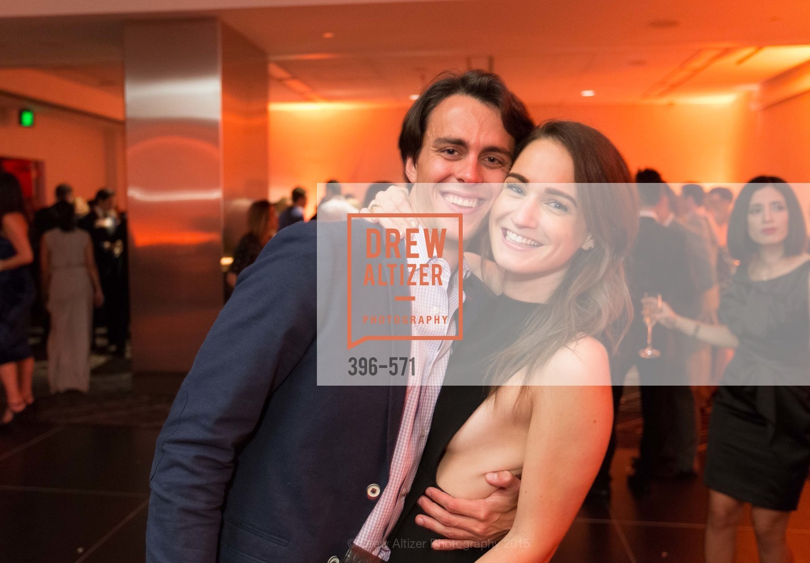 Alexander Reinchert, Lea Engelhardt, The 10th Annual San Francisco Social, W Hotel. 181 3rd St, November 21st, 2015,Drew Altizer, Drew Altizer Photography, full-service agency, private events, San Francisco photographer, photographer california
