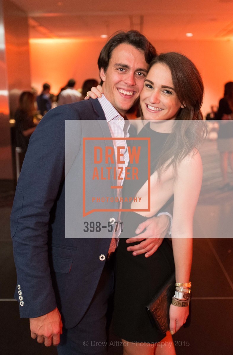 Alexander Reinchert, Lea Engelhardt, The 10th Annual San Francisco Social, W Hotel. 181 3rd St, November 21st, 2015, Photo #398-571 Alexander Reinchert, Lea Engelhardt, Photo #398-571