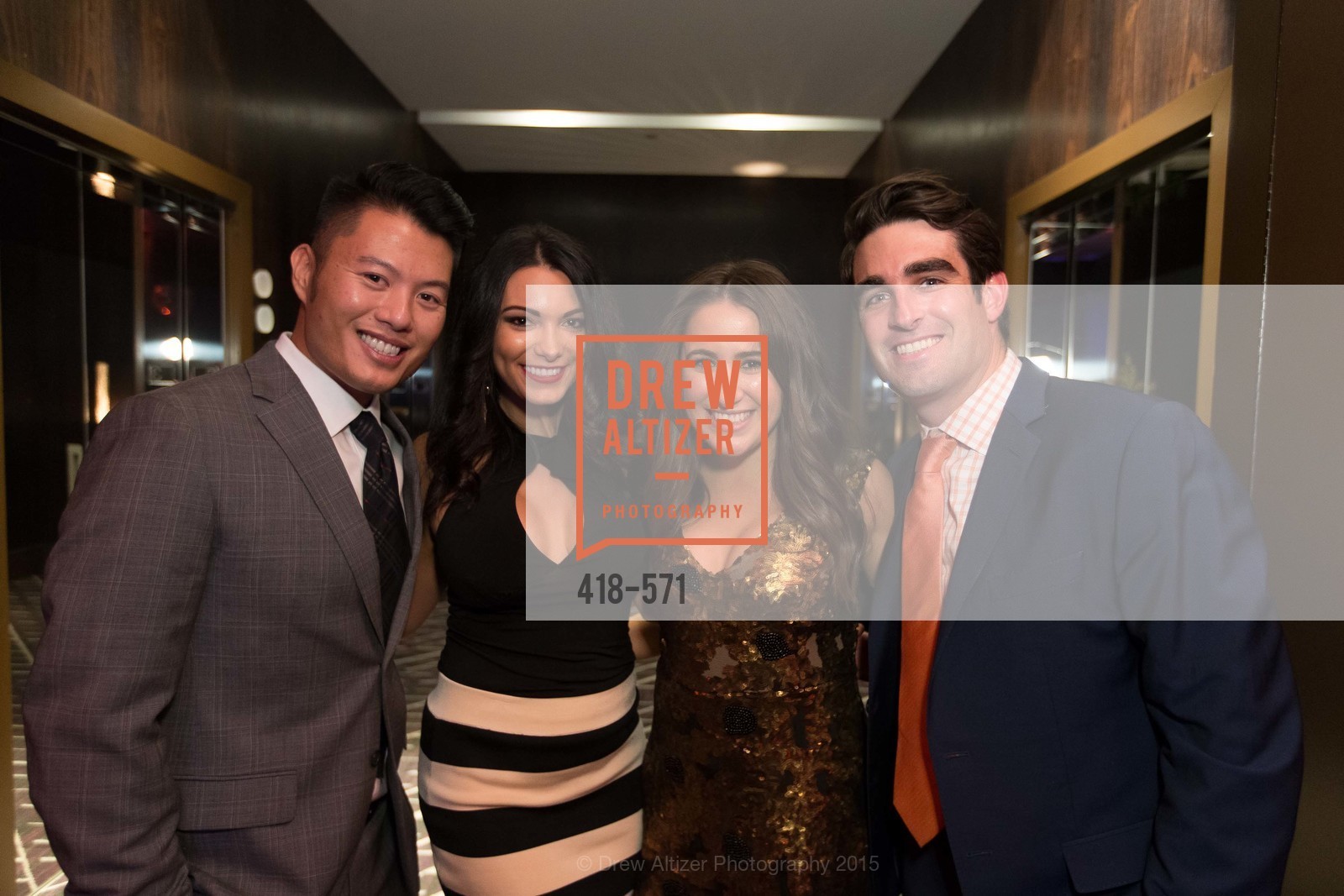 Richard Chua, Ashley Hamik, Morgan Moore, Bart Moore, The 10th Annual San Francisco Social, W Hotel. 181 3rd St, November 21st, 2015,Drew Altizer, Drew Altizer Photography, full-service event agency, private events, San Francisco photographer, photographer California