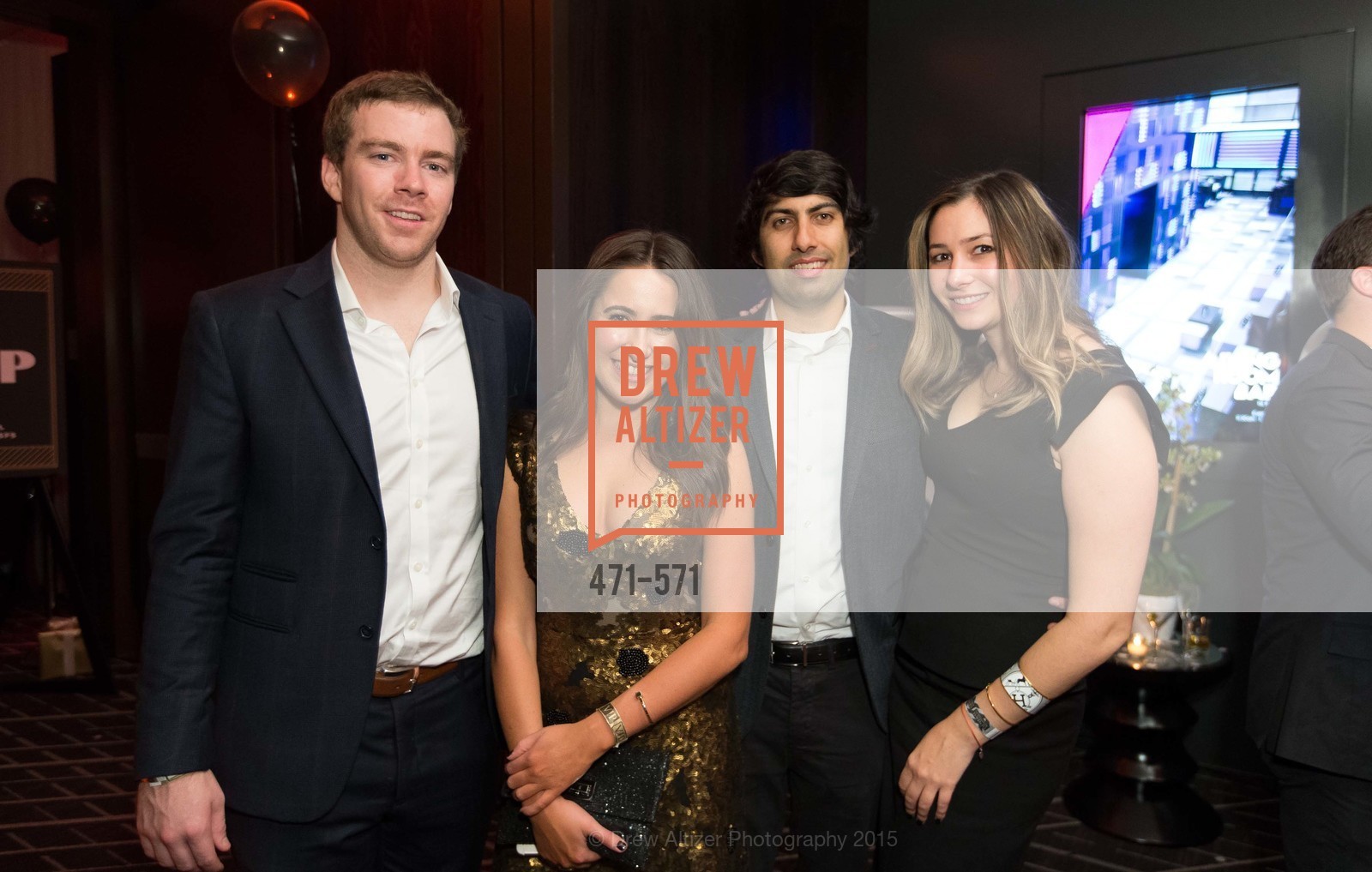Matt Sanford, Morgan Moore, Ryan Loomba, Alex McClure, The 10th Annual San Francisco Social, W Hotel. 181 3rd St, November 21st, 2015,Drew Altizer, Drew Altizer Photography, full-service event agency, private events, San Francisco photographer, photographer California