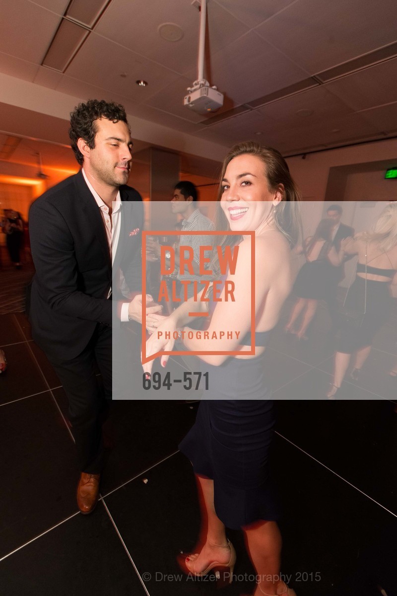 Vic Centis, Shannon Helppi, The 10th Annual San Francisco Social, W Hotel. 181 3rd St, November 21st, 2015, Photo #694-571 Vic Centis, Shannon Helppi, Photo #694-571