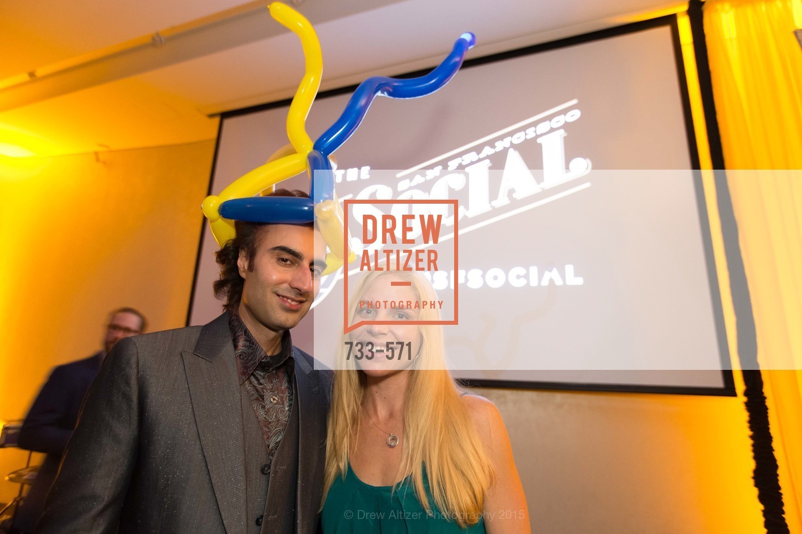 Rishi Bijlani, Abigail Cruise, The 10th Annual San Francisco Social, W Hotel. 181 3rd St, November 21st, 2015,Drew Altizer, Drew Altizer Photography, full-service event agency, private events, San Francisco photographer, photographer California