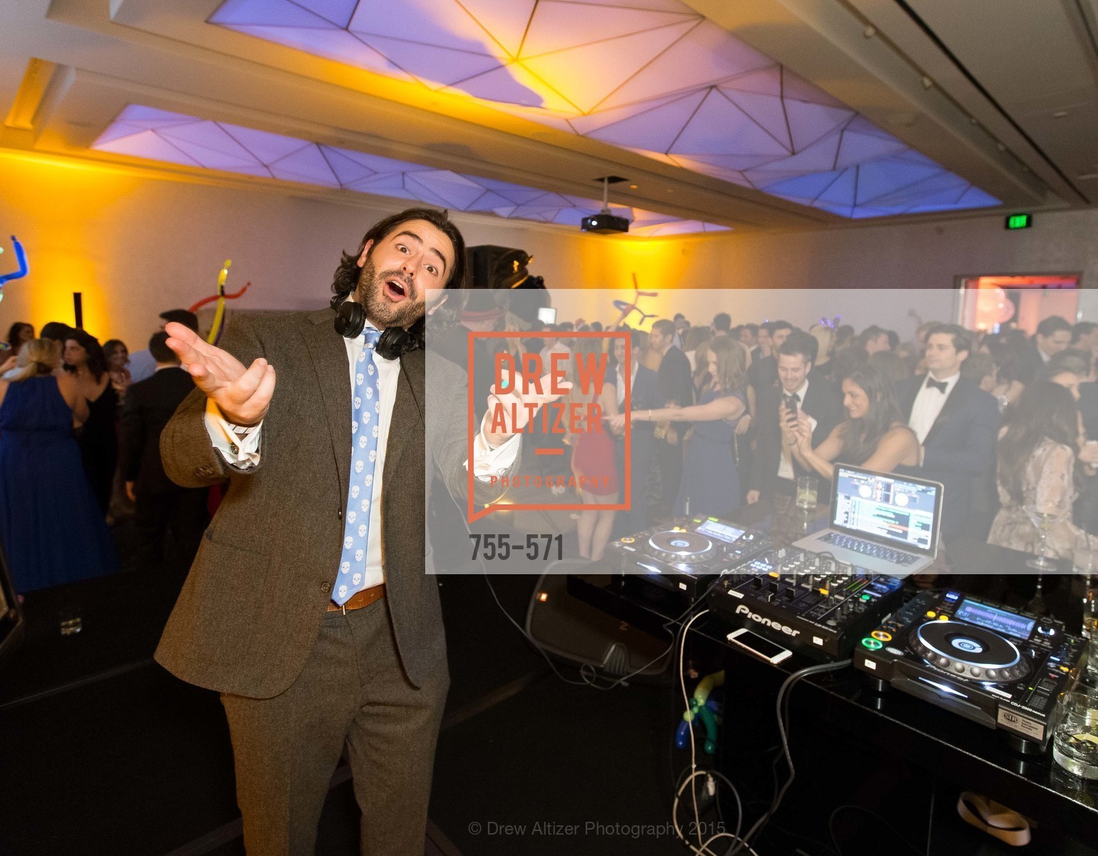 Austin Afridi, The 10th Annual San Francisco Social, W Hotel. 181 3rd St, November 21st, 2015