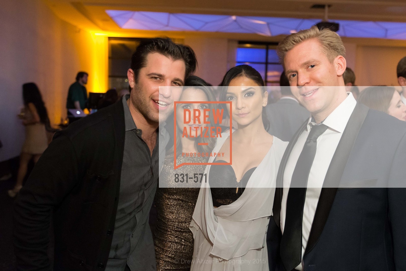 Michael Reyes, Mari Saleh, Tara Dolonazar, Tristan Pikes, The 10th Annual San Francisco Social, W Hotel. 181 3rd St, November 21st, 2015, Photo #831-571 Michael Reyes, Mari Saleh, Tara Dolonazar, Tristan Pikes, Photo #831-571