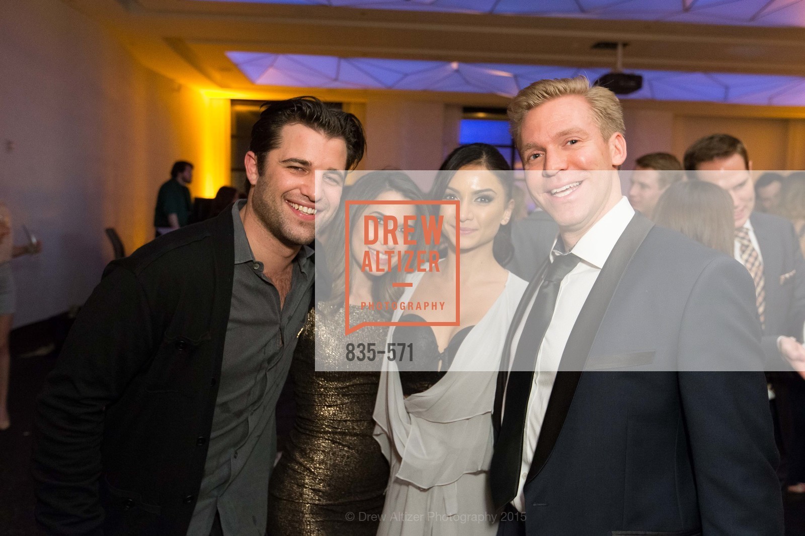 Michael Reyes, Mari Saleh, Tara Dolonazar, Tristan Pikes, The 10th Annual San Francisco Social, W Hotel. 181 3rd St, November 21st, 2015, Photo #835-571 Michael Reyes, Mari Saleh, Tara Dolonazar, Tristan Pikes, Photo #835-571