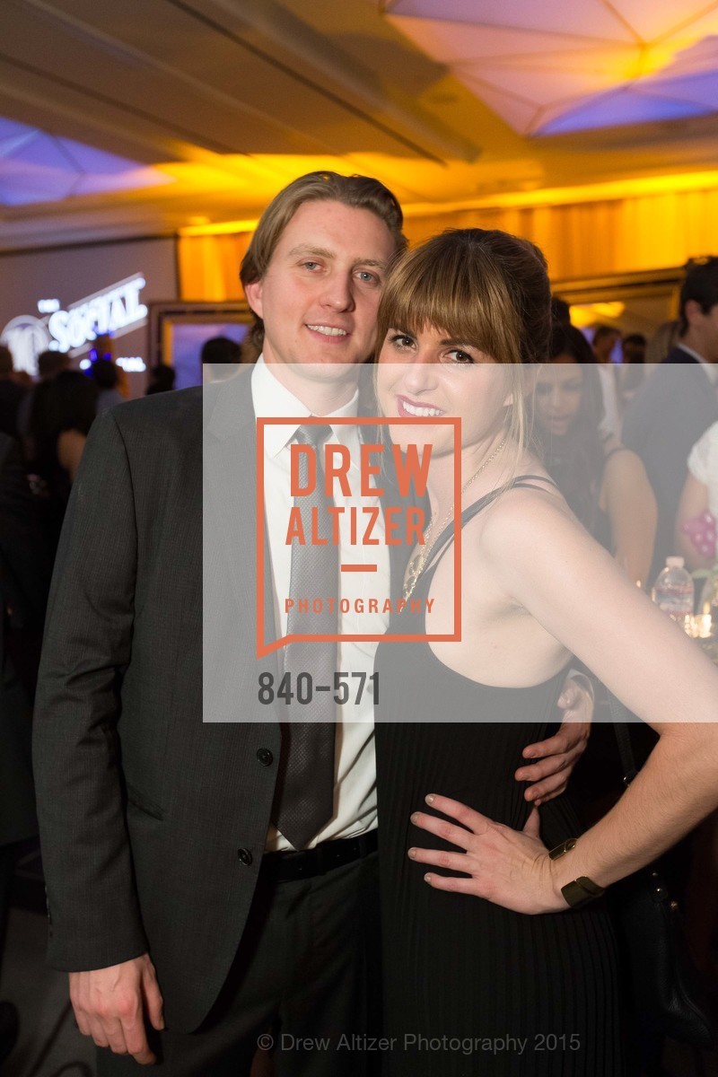 Ben Anderson, Katie Stocks, The 10th Annual San Francisco Social, W Hotel. 181 3rd St, November 21st, 2015,Drew Altizer, Drew Altizer Photography, full-service agency, private events, San Francisco photographer, photographer california