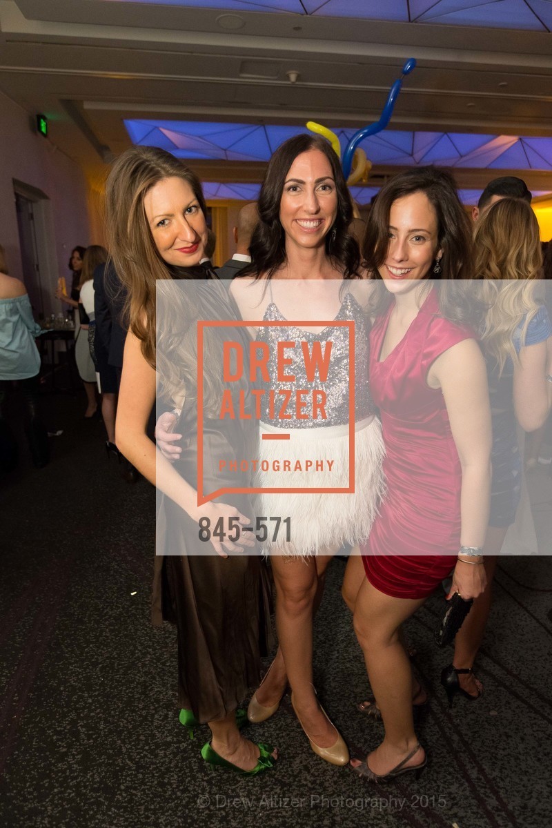 Melanie Dudyj, Kathleen Nolan, Leigh Ann Benicewicz, The 10th Annual San Francisco Social, W Hotel. 181 3rd St, November 21st, 2015, Photo #845-571 Melanie Dudyj, Kathleen Nolan, Leigh Ann Benicewicz, Photo #845-571