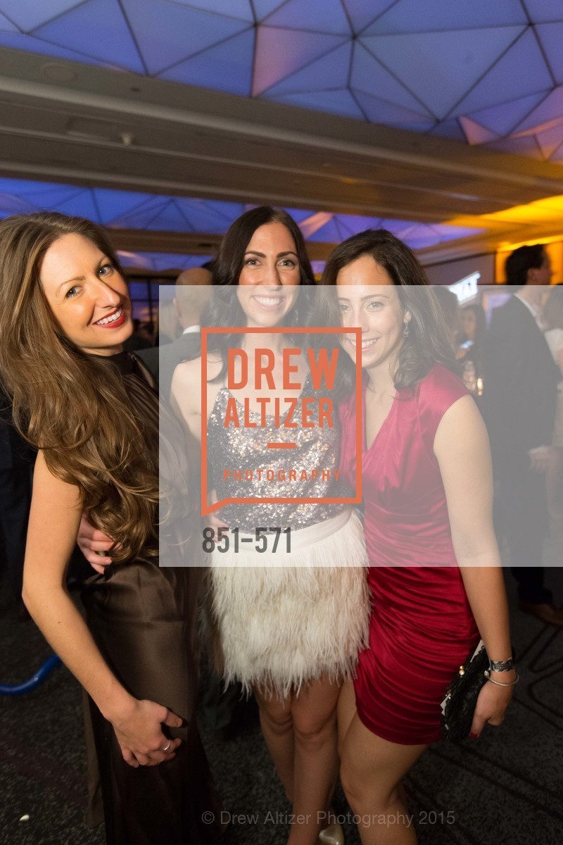 Melanie Dudyj, Kathleen Nolan, Leigh Ann Benicewicz, The 10th Annual San Francisco Social, W Hotel. 181 3rd St, November 21st, 2015, Photo #851-571 Melanie Dudyj, Kathleen Nolan, Leigh Ann Benicewicz, Photo #851-571