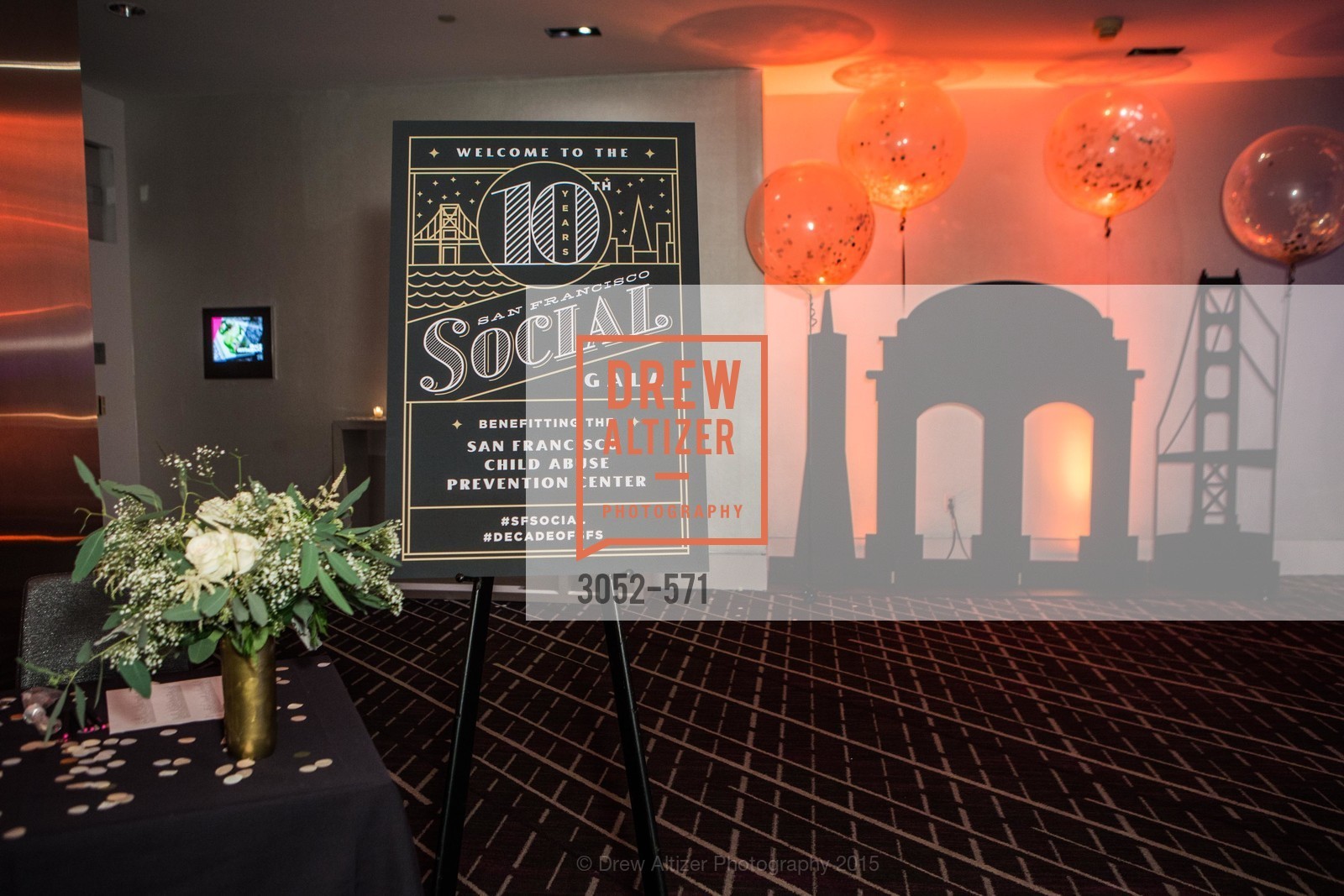 Atmosphere, The 10th Annual San Francisco Social, W Hotel. 181 3rd St, November 21st, 2015,Drew Altizer, Drew Altizer Photography, full-service agency, private events, San Francisco photographer, photographer california