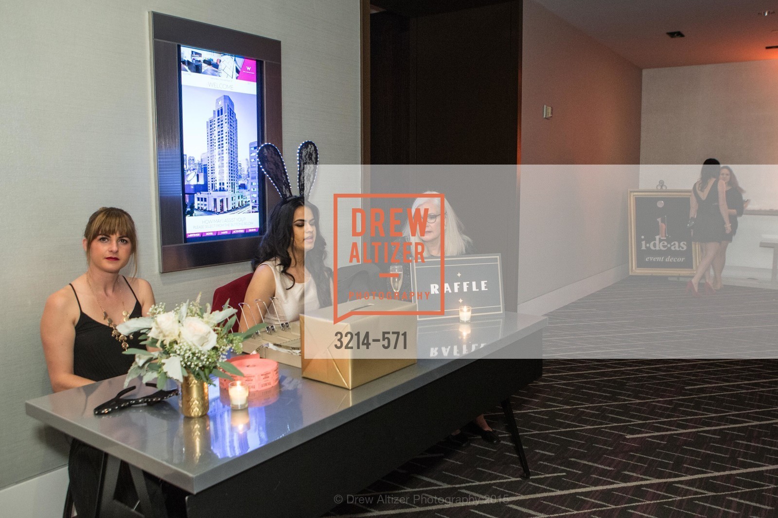 Katie Stocks, Kami Debi, Pam Sauer, The 10th Annual San Francisco Social, W Hotel. 181 3rd St, November 21st, 2015,Drew Altizer, Drew Altizer Photography, full-service agency, private events, San Francisco photographer, photographer california