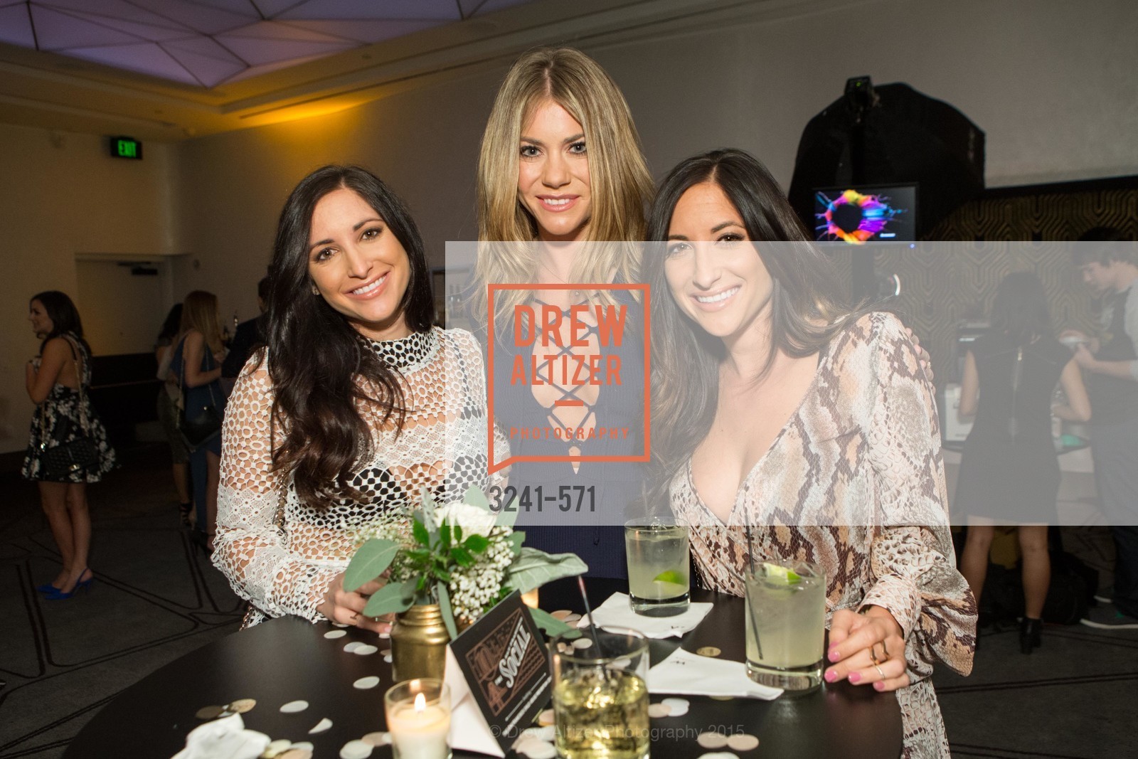 Mandy Labun, Katie McDowell, Molly Labun, The 10th Annual San Francisco Social, W Hotel. 181 3rd St, November 21st, 2015,Drew Altizer, Drew Altizer Photography, full-service agency, private events, San Francisco photographer, photographer california