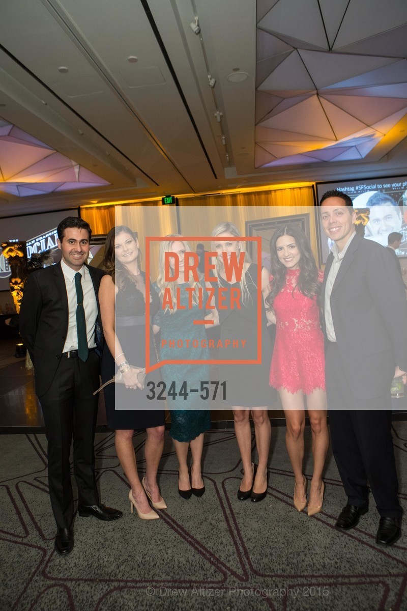 Michael Kaney, Mandy Killion, Sarah Clifford, Mackenzie Corbett, Maria Morales, Brian Andres Helmick, The 10th Annual San Francisco Social, W Hotel. 181 3rd St, November 21st, 2015, Photo #3244-571 Michael Kaney, Mandy Killion, Sarah Clifford, Mackenzie Corbett, Maria Morales, Brian Andres Helmick, Photo #3244-571
