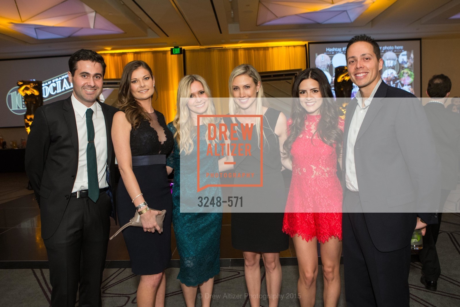 Michael Kaney, Mandy Killion, Sarah Clifford, Mackenzie Corbett, Maria Morales, Brian Andres Helmick, The 10th Annual San Francisco Social, W Hotel. 181 3rd St, November 21st, 2015, Photo #3248-571 Michael Kaney, Mandy Killion, Sarah Clifford, Mackenzie Corbett, Maria Morales, Brian Andres Helmick, Photo #3248-571