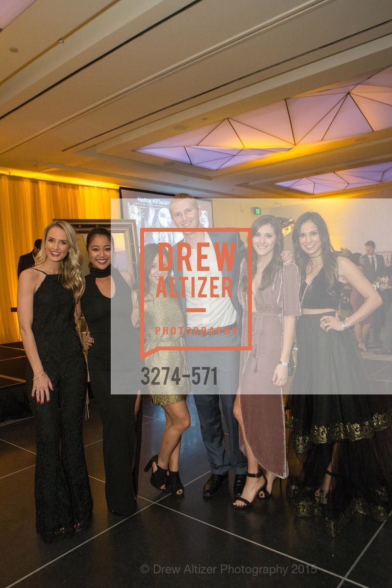 Kristin Falk, Sharina Tiamdon, Katie Hume, Aly Wente, Ari Parite, The 10th Annual San Francisco Social, W Hotel. 181 3rd St, November 21st, 2015,Drew Altizer, Drew Altizer Photography, full-service event agency, private events, San Francisco photographer, photographer California