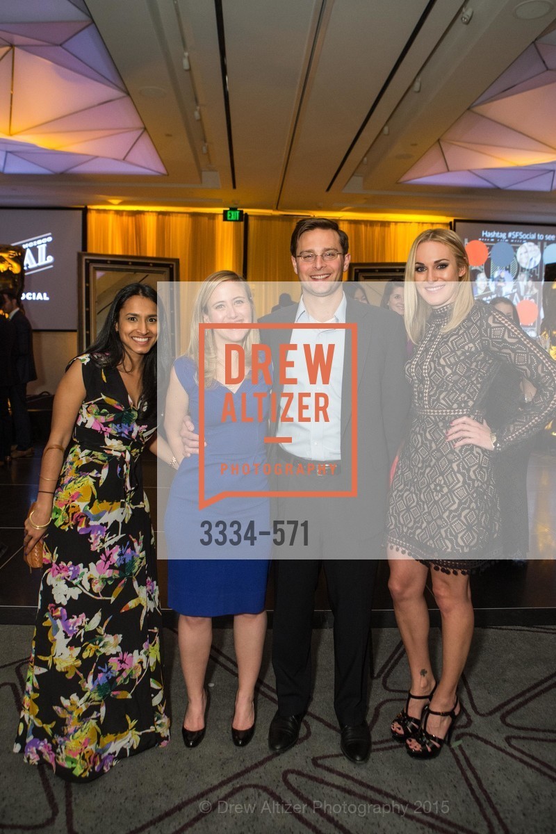 Neha, Trisha Mohan, Louis Krasenics, Sara Schneider, The 10th Annual San Francisco Social, W Hotel. 181 3rd St, November 21st, 2015,Drew Altizer, Drew Altizer Photography, full-service agency, private events, San Francisco photographer, photographer california