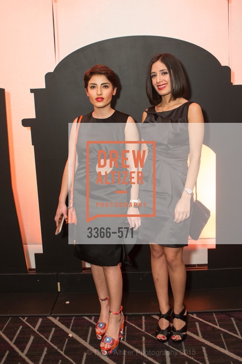Rozhin Zamani, Golrokh Ahkari, The 10th Annual San Francisco Social, W Hotel. 181 3rd St, November 21st, 2015,Drew Altizer, Drew Altizer Photography, full-service event agency, private events, San Francisco photographer, photographer California