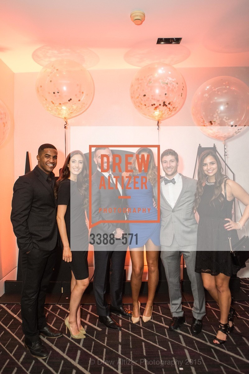 Kenny Jackson, Callie Ranahan, Shellby Fabian, Stephen Patkay, Samantha Haft, The 10th Annual San Francisco Social, W Hotel. 181 3rd St, November 21st, 2015,Drew Altizer, Drew Altizer Photography, full-service agency, private events, San Francisco photographer, photographer california