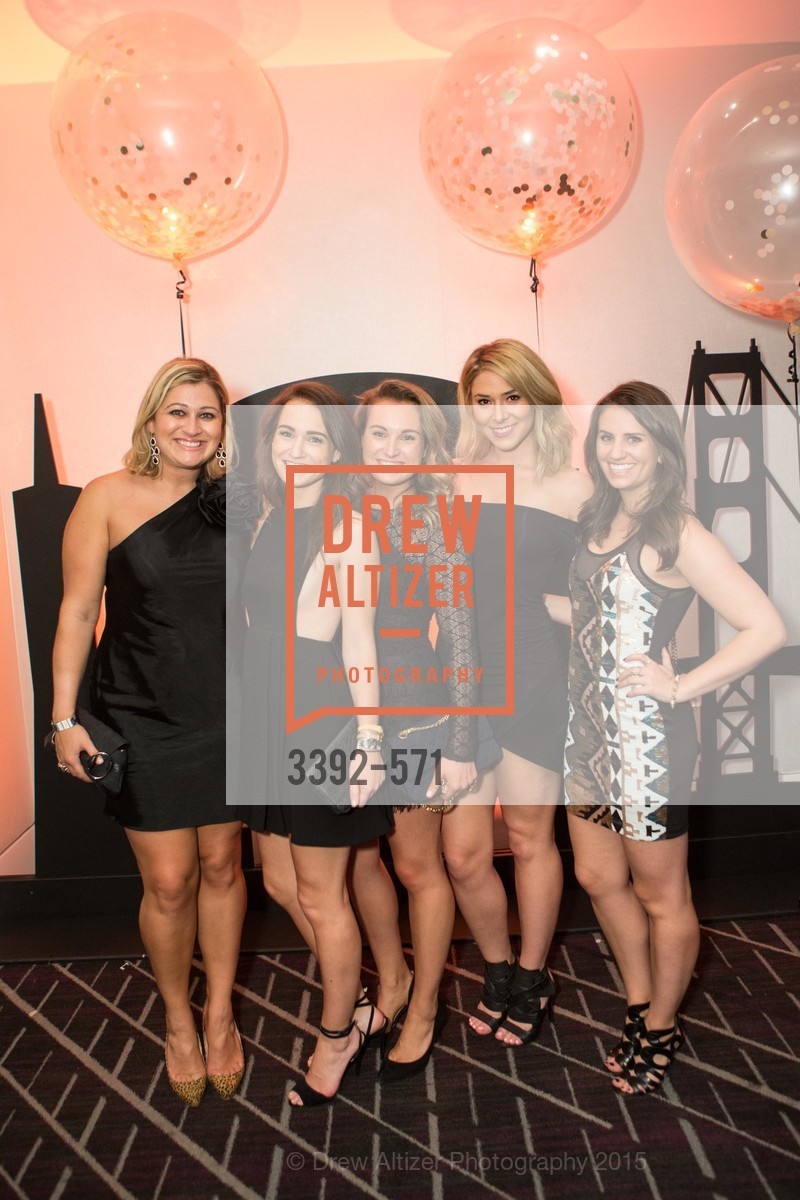 Caroline Hurley, Lea Engelhardt, Nicole Engelhardt, Christina Graham, Gina Cesare, The 10th Annual San Francisco Social, W Hotel. 181 3rd St, November 21st, 2015,Drew Altizer, Drew Altizer Photography, full-service agency, private events, San Francisco photographer, photographer california