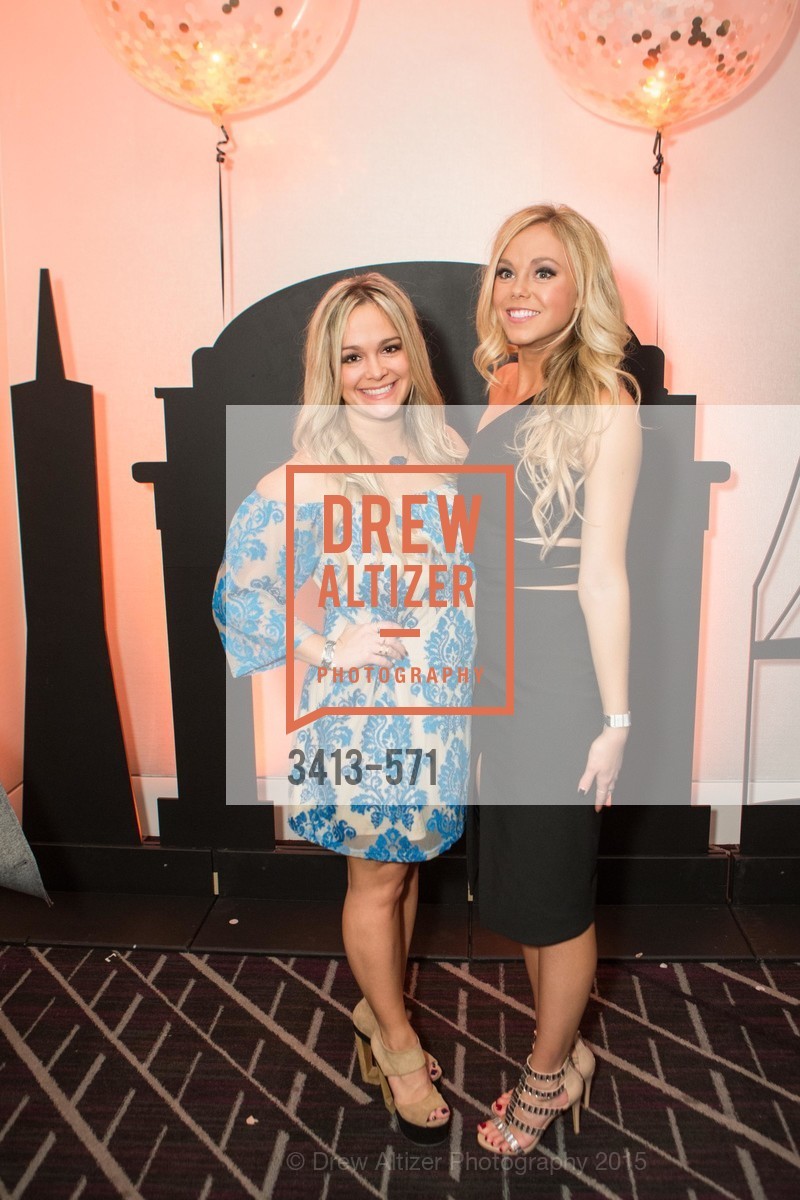 Becca Fisher, Stevie Sullivan, The 10th Annual San Francisco Social, W Hotel. 181 3rd St, November 21st, 2015, Photo #3413-571 Becca Fisher, Stevie Sullivan, Photo #3413-571