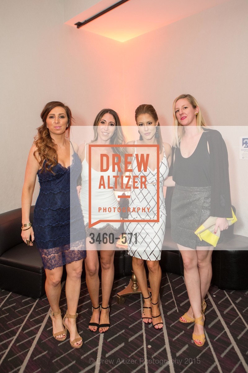 Ally Yaegan, Aaran Smith, Kristen Gray, Lindsay Fys, The 10th Annual San Francisco Social, W Hotel. 181 3rd St, November 21st, 2015, Photo #3460-571 Ally Yaegan, Aaran Smith, Kristen Gray, Lindsay Fys, Photo #3460-571