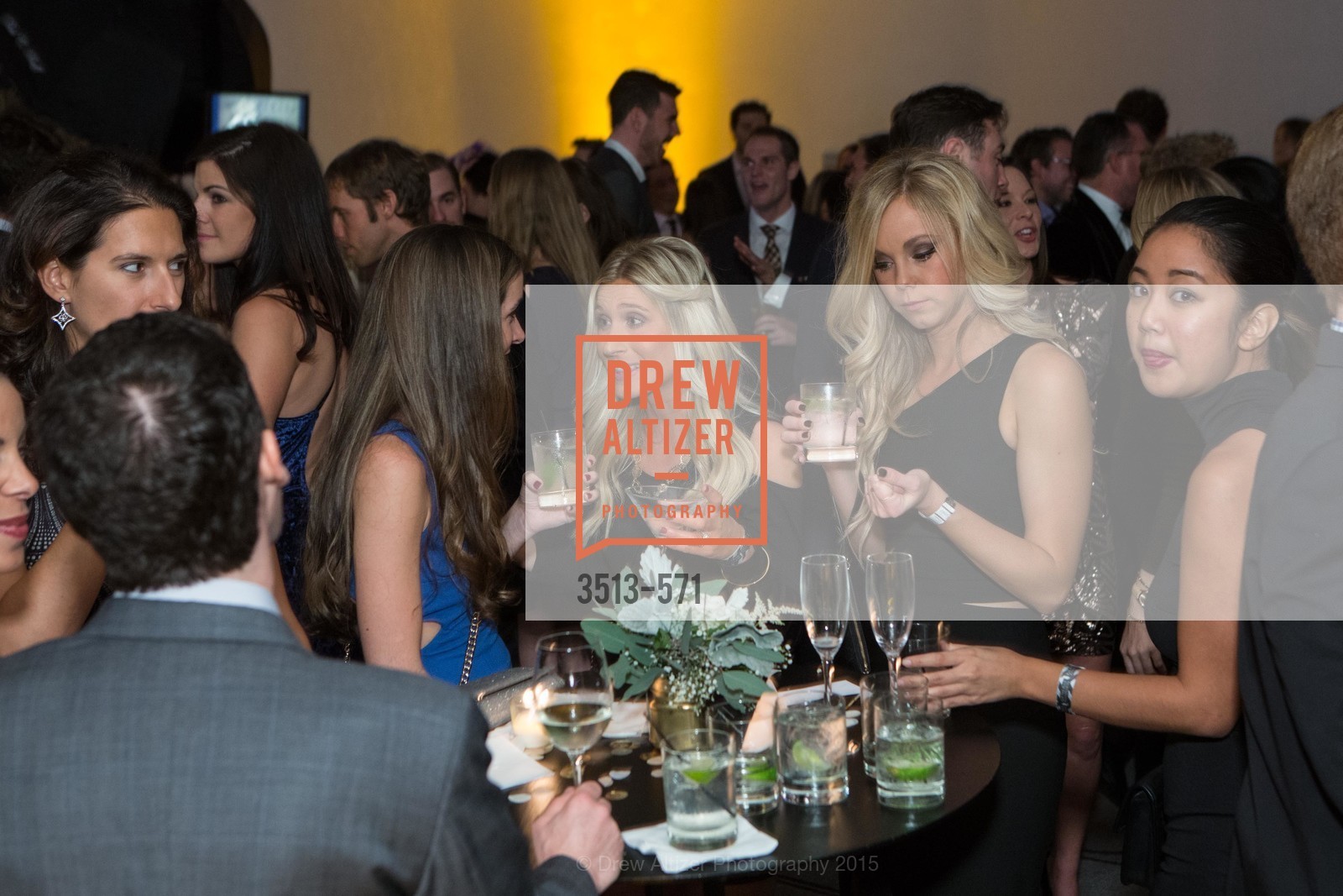 Atmosphere, The 10th Annual San Francisco Social, W Hotel. 181 3rd St, November 21st, 2015,Drew Altizer, Drew Altizer Photography, full-service agency, private events, San Francisco photographer, photographer california