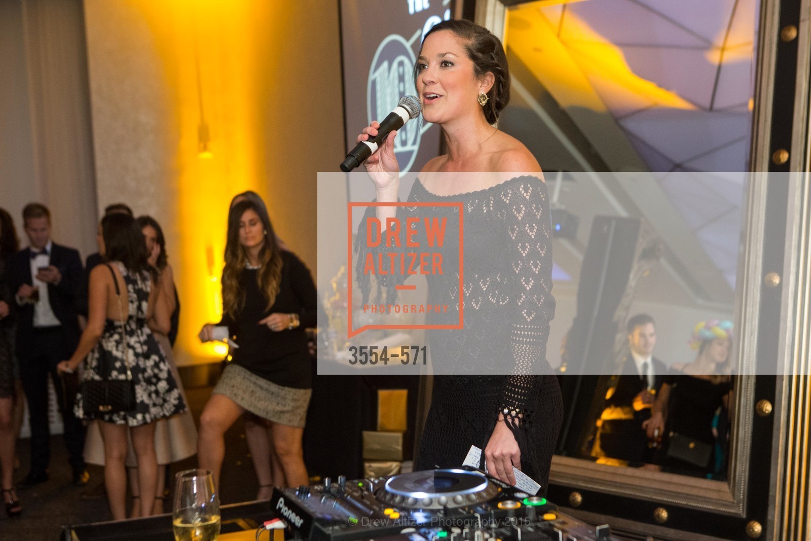 Hannah Schmunk, The 10th Annual San Francisco Social, W Hotel. 181 3rd St, November 21st, 2015