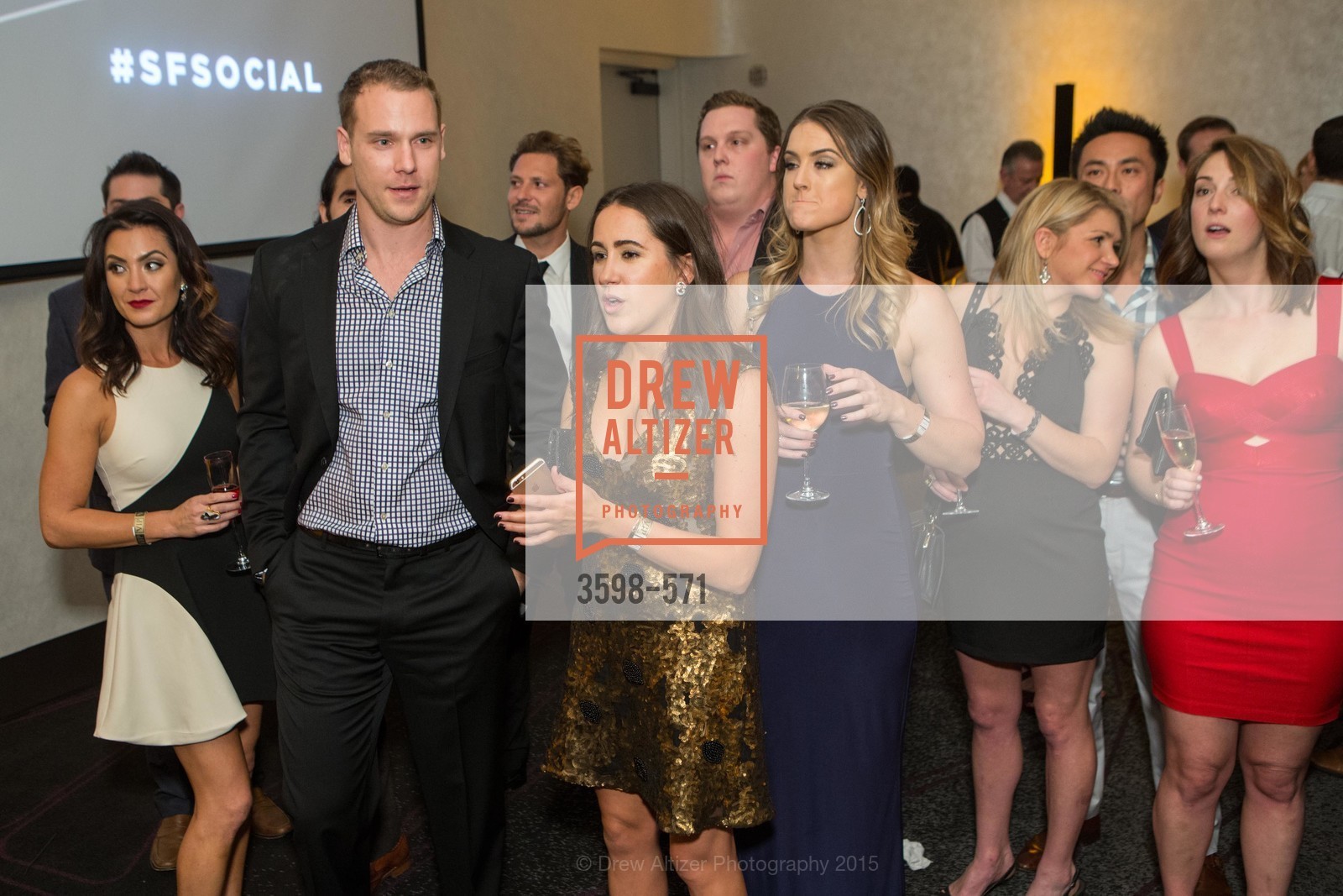 Anderson Pugash, Morgan Moore, The 10th Annual San Francisco Social, W Hotel. 181 3rd St, November 21st, 2015,Drew Altizer, Drew Altizer Photography, full-service agency, private events, San Francisco photographer, photographer california