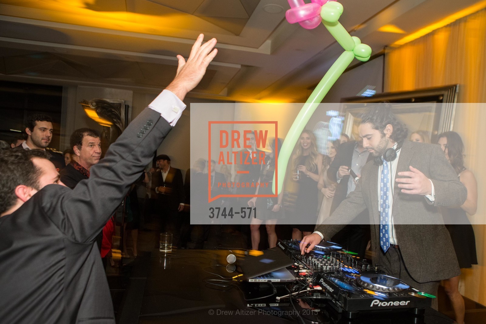 Austin Afridi, The 10th Annual San Francisco Social, W Hotel. 181 3rd St, November 21st, 2015