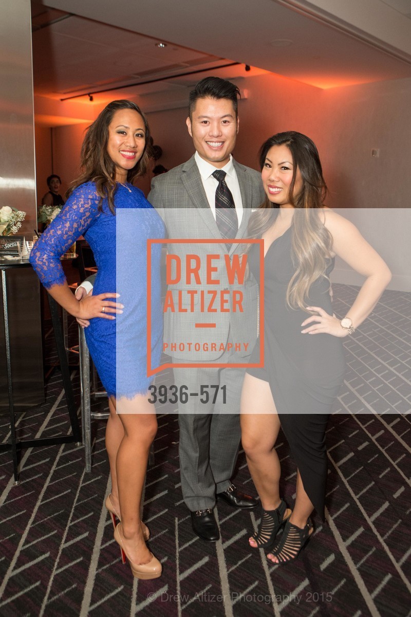 Jenna Macaraeg, Richard Chua, Jayneen Lee, The 10th Annual San Francisco Social, W Hotel. 181 3rd St, November 21st, 2015,Drew Altizer, Drew Altizer Photography, full-service agency, private events, San Francisco photographer, photographer california