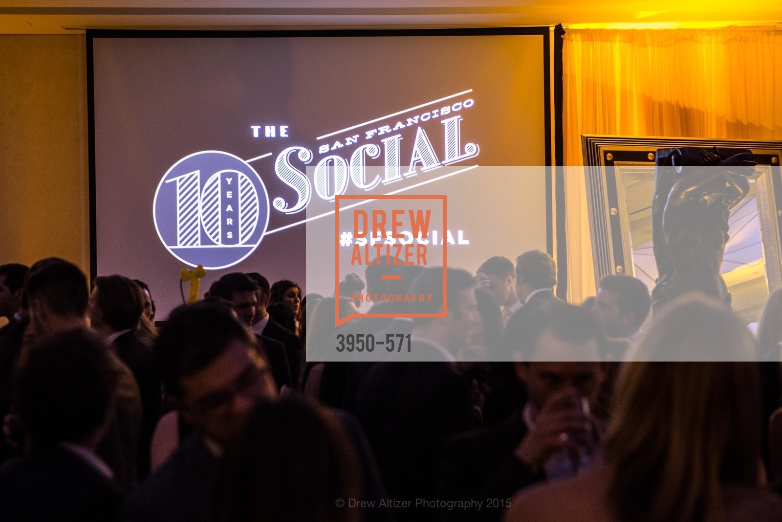 Atmosphere, The 10th Annual San Francisco Social, W Hotel. 181 3rd St, November 21st, 2015,Drew Altizer, Drew Altizer Photography, full-service agency, private events, San Francisco photographer, photographer california