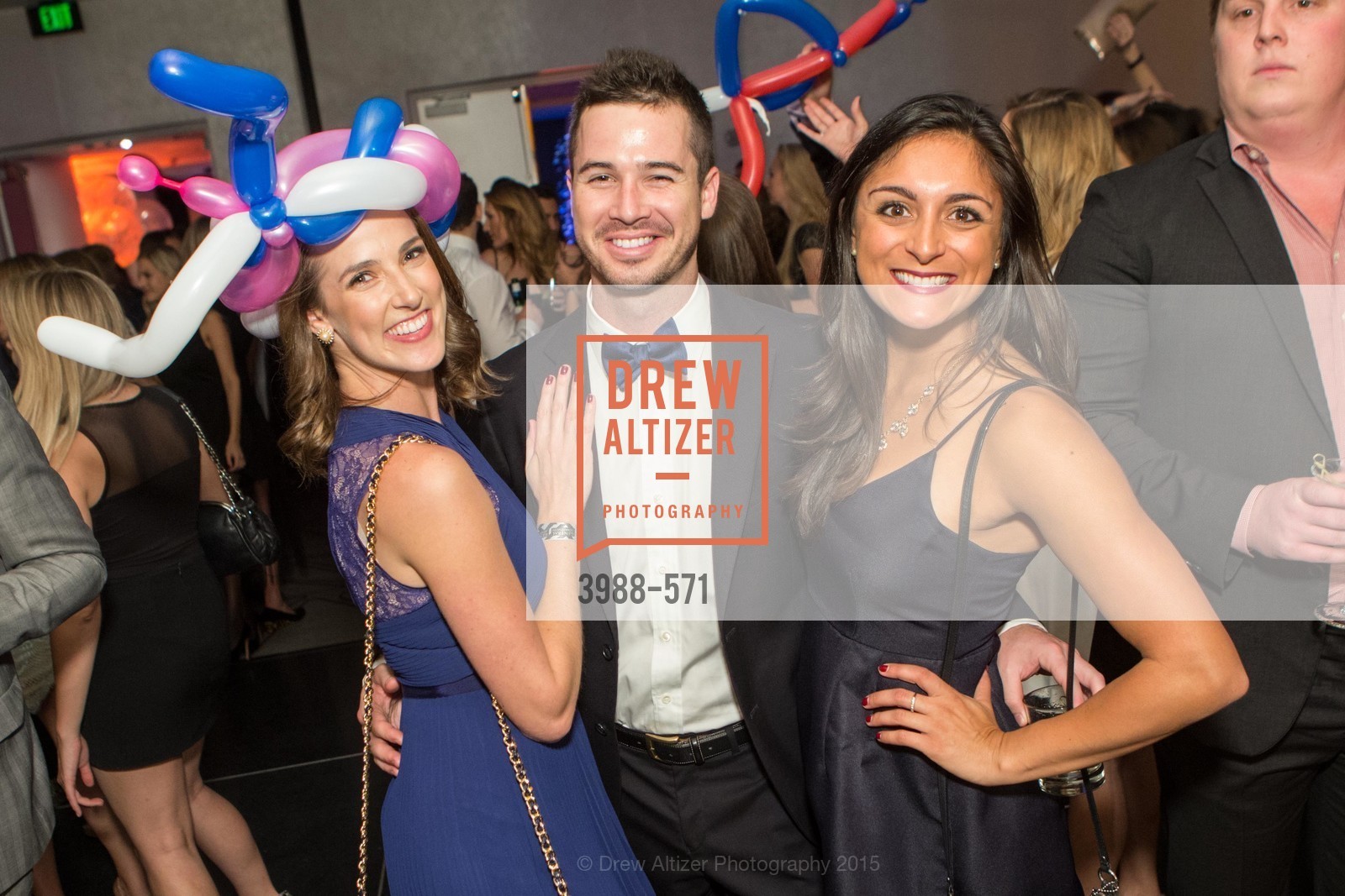 Bryn McMullan, Matt Dresser, Rachel Ortega, The 10th Annual San Francisco Social, W Hotel. 181 3rd St, November 21st, 2015, Photo #3988-571 Bryn McMullan, Matt Dresser, Rachel Ortega, Photo #3988-571