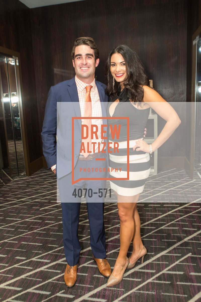 Bart Moore, Ashley Hamik, The 10th Annual San Francisco Social, W Hotel. 181 3rd St, November 21st, 2015, Photo #4070-571 Bart Moore, Ashley Hamik, Photo #4070-571