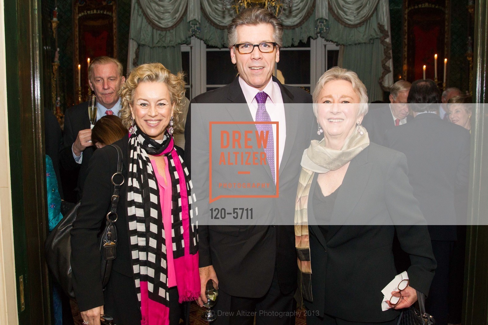 Andrea Herberstein, Thomas Hampson, Ruth Felt, Photo #120-5711