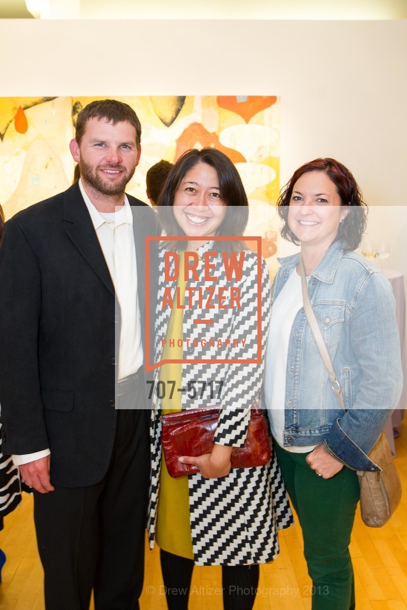 Deric Muller, Kome Muller, Kerry Lange, THIS OLD BAG: The Power of the Purse Preview Party, US, August 7th, 2013, Photo #707-5717 Deric Muller, Kome Muller, Kerry Lange, Photo #707-5717
