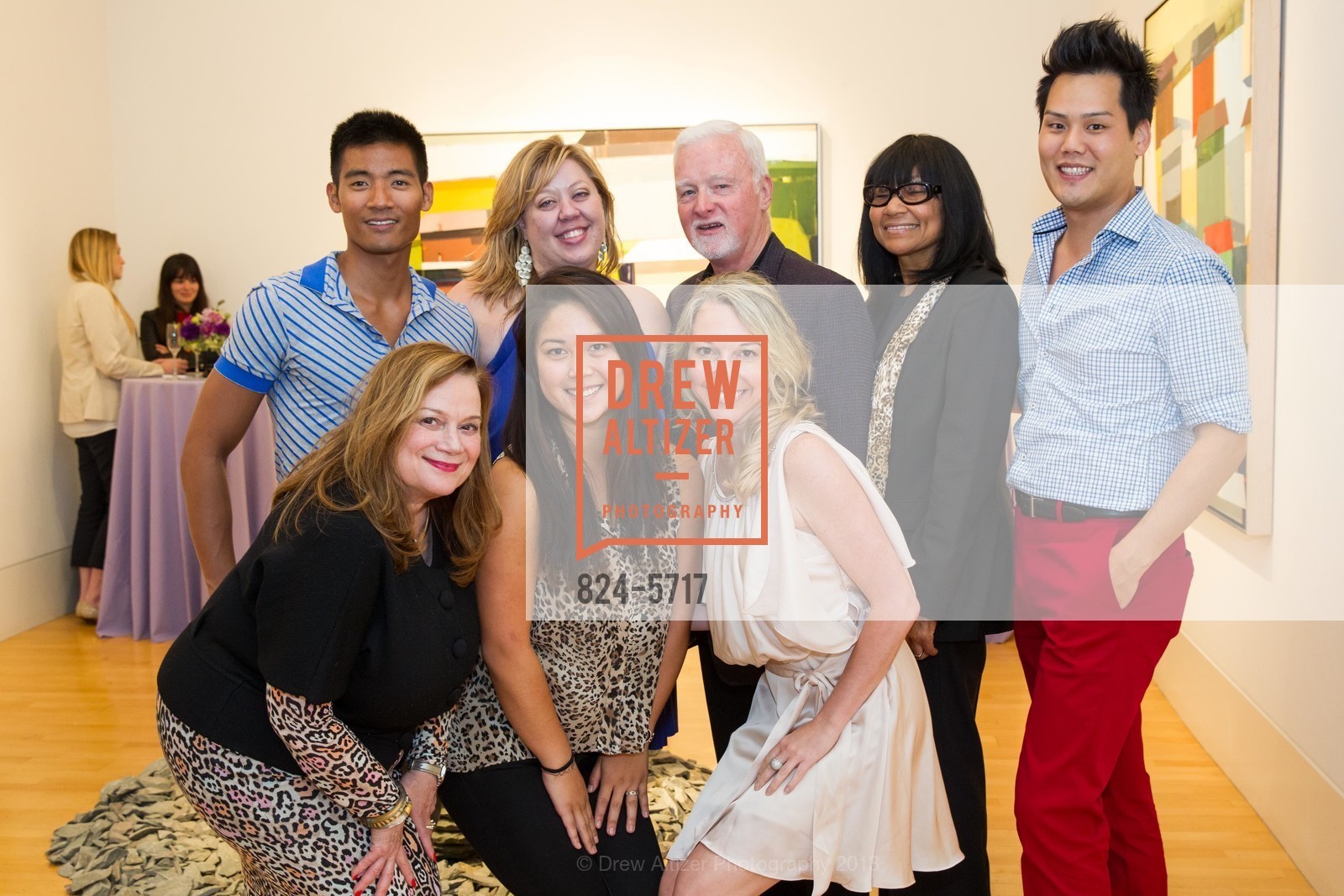 Anita Jaffe, Lindsey Nakatani, Jonathan Mangosing, Beth Sandefur, Sam Leftwich, Deborah Hannah, Christopher Lee, Alex Skillman, THIS OLD BAG: The Power of the Purse Preview Party, US, August 7th, 2013, Photo #824-5717 Anita Jaffe, Lindsey Nakatani, Jonathan Mangosing, Beth Sandefur, Sam Leftwich, Deborah Hannah, Christopher Lee, Alex Skillman, Photo #824-5717