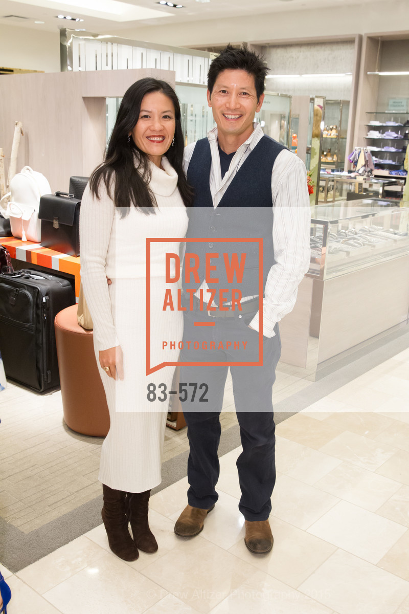 Nancy Chan, Alan Chan, Neiman Marcus Walnut Creek welcomes neighbors ROOFTOP and Teleferic Barcelona, Neiman Marcus. 1000 South Main Street, November 20th, 2015,Drew Altizer, Drew Altizer Photography, full-service agency, private events, San Francisco photographer, photographer california