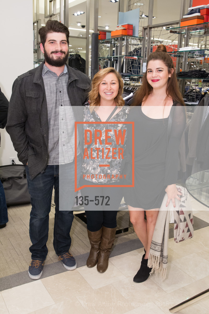 Matt Mahoney, Rachel Sharansky, Sarah Schultz, Neiman Marcus Walnut Creek welcomes neighbors ROOFTOP and Teleferic Barcelona, Neiman Marcus. 1000 South Main Street, November 20th, 2015,Drew Altizer, Drew Altizer Photography, full-service agency, private events, San Francisco photographer, photographer california