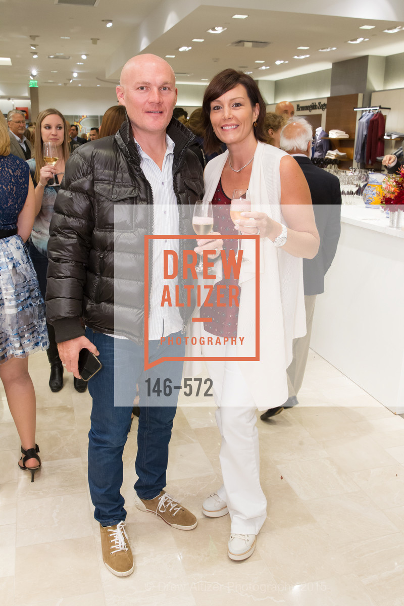 Daniel Pegram, Natalia Pegram, Neiman Marcus Walnut Creek welcomes neighbors ROOFTOP and Teleferic Barcelona, Neiman Marcus. 1000 South Main Street, November 20th, 2015