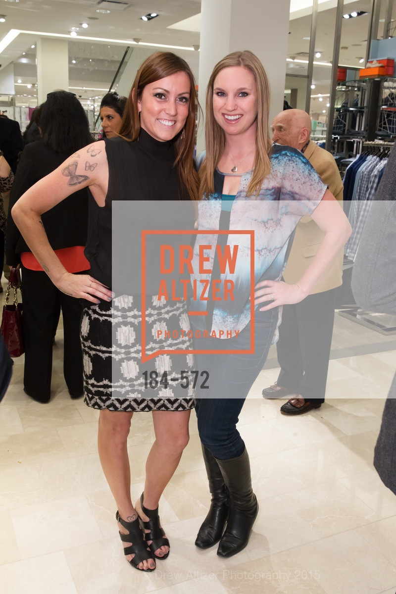 Nikki Constantino, Nicole Alexander, Neiman Marcus Walnut Creek welcomes neighbors ROOFTOP and Teleferic Barcelona, Neiman Marcus. 1000 South Main Street, November 20th, 2015, Photo #184-572 Nikki Constantino, Nicole Alexander, Photo #184-572