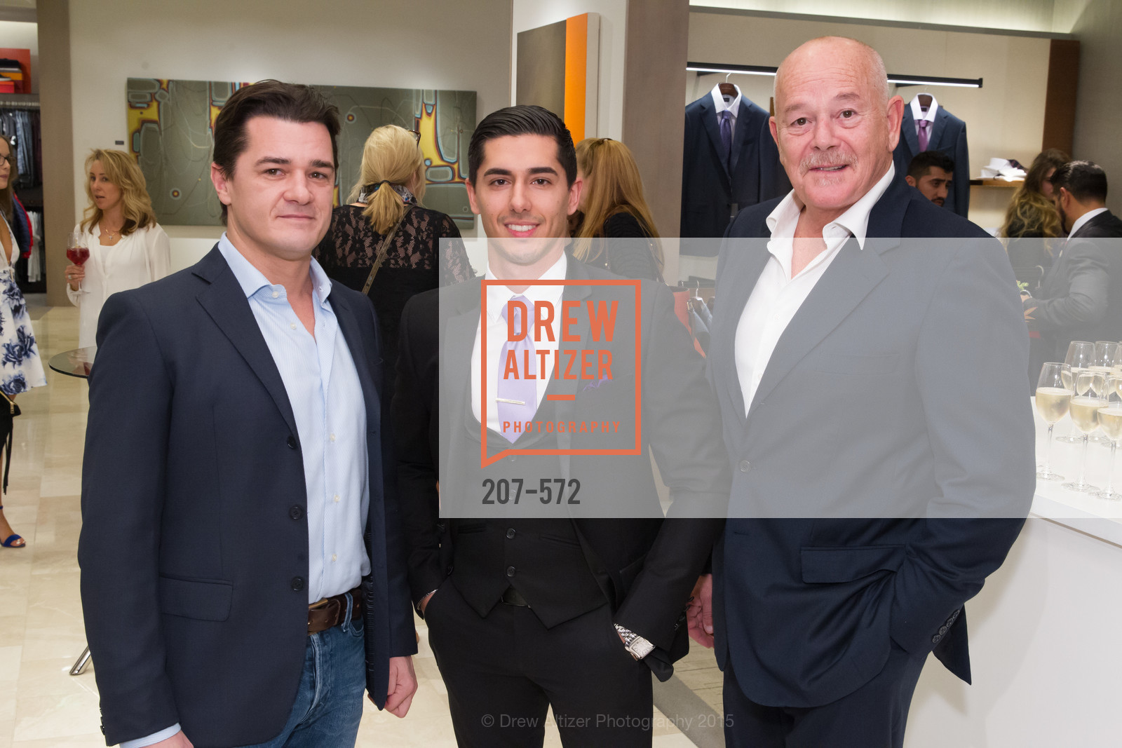 Daniel Cassano, Giovanni Rigano, Claudio Ricciolini, Photo #207-572