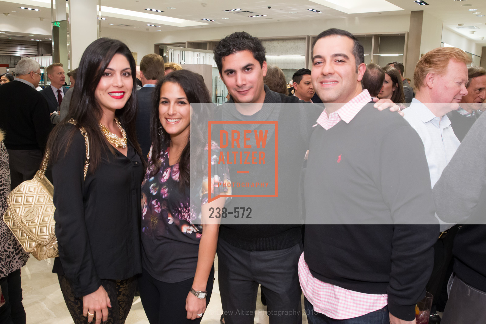 Massa Golchin, John Kayami, Pierce Golchin, Neiman Marcus Walnut Creek welcomes neighbors ROOFTOP and Teleferic Barcelona, Neiman Marcus. 1000 South Main Street, November 20th, 2015,Drew Altizer, Drew Altizer Photography, full-service agency, private events, San Francisco photographer, photographer california