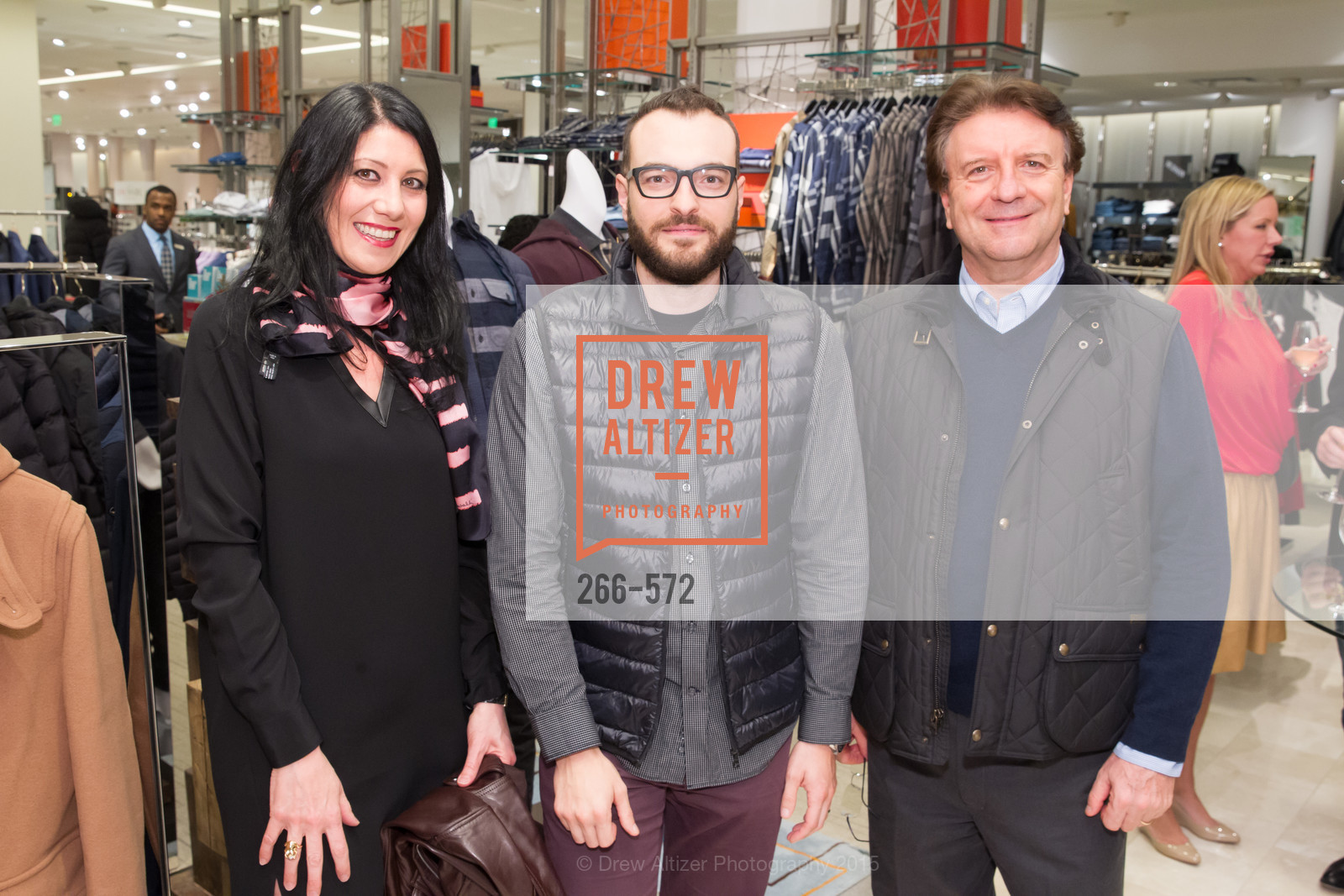 Marina Manny, Roberto Federatti, Giovanni Manny, Neiman Marcus Walnut Creek welcomes neighbors ROOFTOP and Teleferic Barcelona, Neiman Marcus. 1000 South Main Street, November 20th, 2015,Drew Altizer, Drew Altizer Photography, full-service agency, private events, San Francisco photographer, photographer california