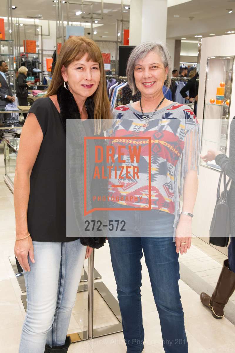 Mary Krause, Mayumi Krause, Neiman Marcus Walnut Creek welcomes neighbors ROOFTOP and Teleferic Barcelona, Neiman Marcus. 1000 South Main Street, November 20th, 2015, Photo #272-572 Mary Krause, Mayumi Krause, Photo #272-572