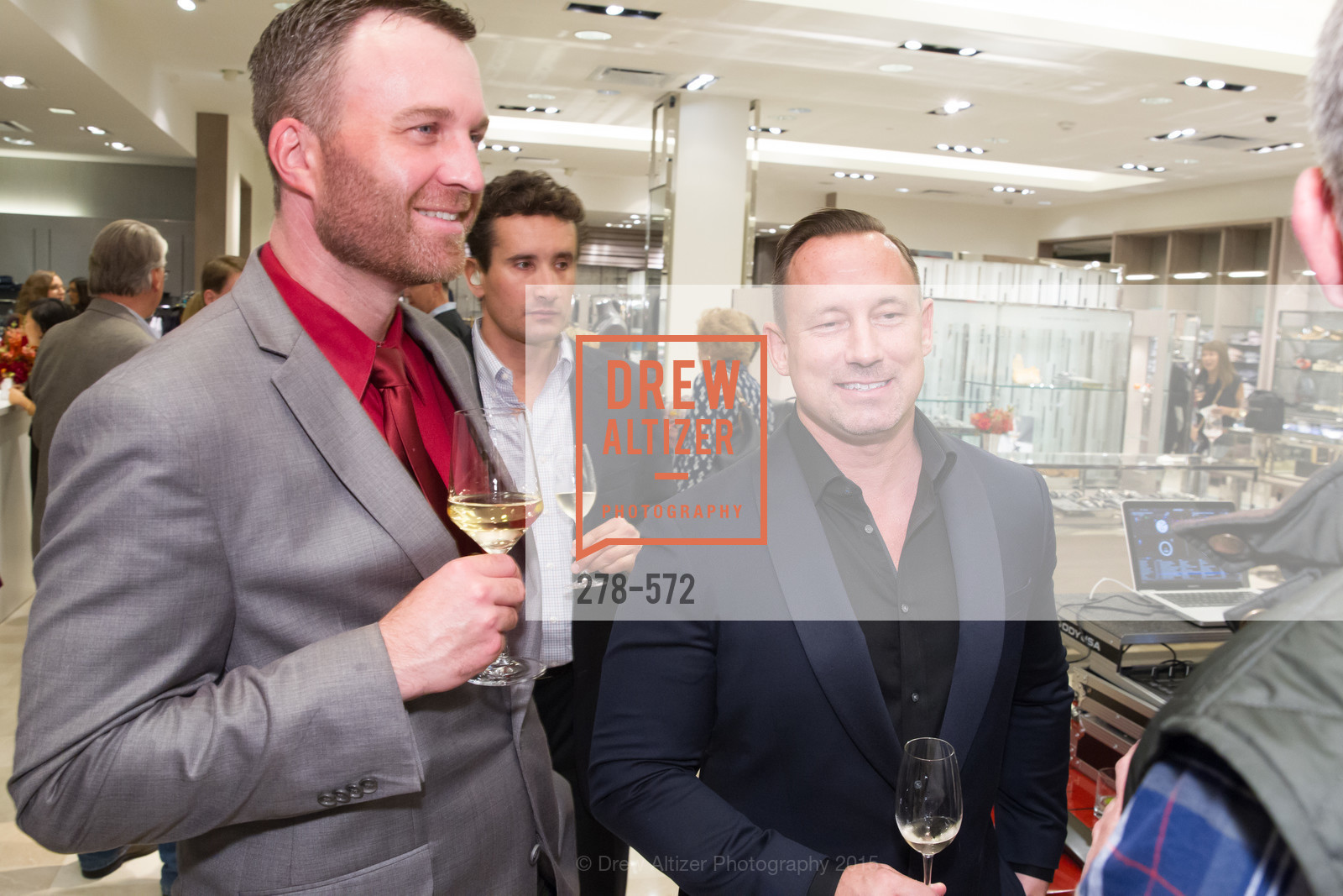 Scott Slocum, Jim Telford, Neiman Marcus Walnut Creek welcomes neighbors ROOFTOP and Teleferic Barcelona, Neiman Marcus. 1000 South Main Street, November 20th, 2015,Drew Altizer, Drew Altizer Photography, full-service event agency, private events, San Francisco photographer, photographer California
