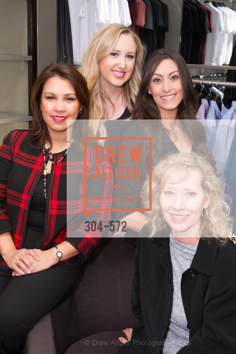 Julie Agbulos, Lauren Daniels, Lori Schlindwein, Diane Lively, Neiman Marcus Walnut Creek welcomes neighbors ROOFTOP and Teleferic Barcelona, Neiman Marcus. 1000 South Main Street, November 20th, 2015, Photo #304-572 Julie Agbulos, Lauren Daniels, Lori Schlindwein, Diane Lively, Photo #304-572