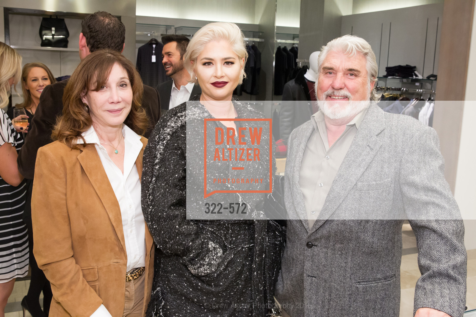 Silvia Prieto, Emily Dumitrescu, Roger Prieto, Neiman Marcus Walnut Creek welcomes neighbors ROOFTOP and Teleferic Barcelona, Neiman Marcus. 1000 South Main Street, November 20th, 2015, Photo #322-572 Silvia Prieto, Emily Dumitrescu, Roger Prieto, Photo #322-572