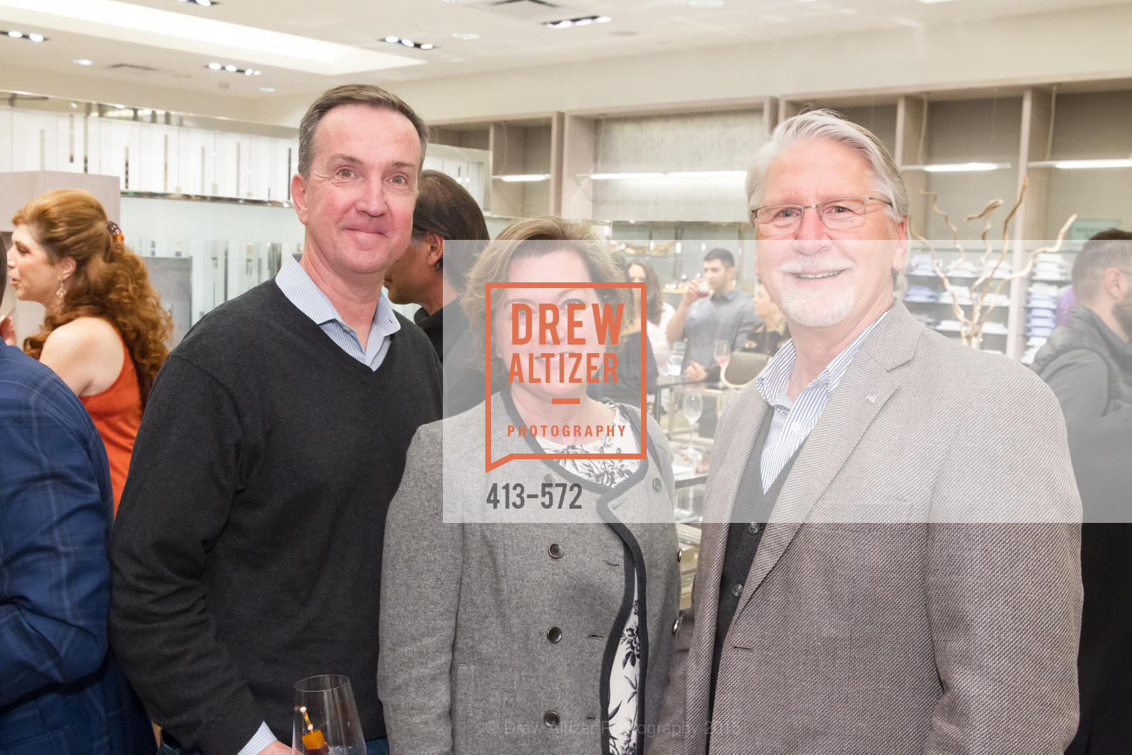 Ken Nordhoff, Shawna Nordhoff, Gary Skrel, Neiman Marcus Walnut Creek welcomes neighbors ROOFTOP and Teleferic Barcelona, Neiman Marcus. 1000 South Main Street, November 20th, 2015,Drew Altizer, Drew Altizer Photography, full-service event agency, private events, San Francisco photographer, photographer California