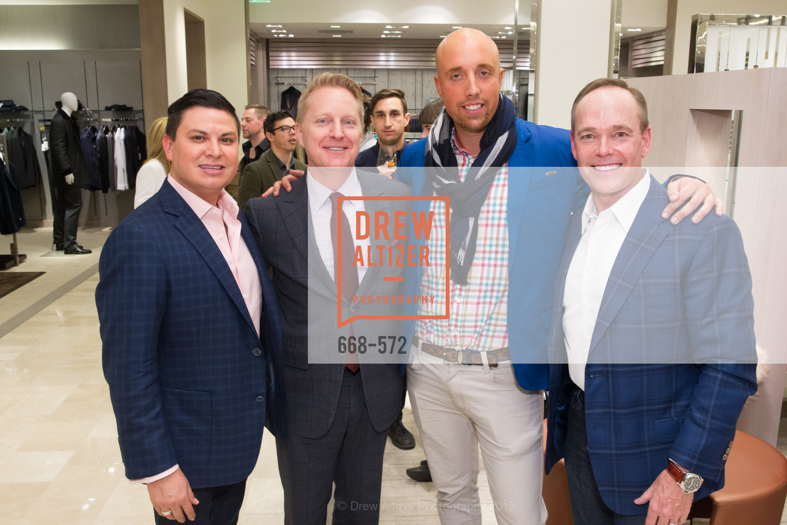 Manny Balbi, Jamie Broadhurst, Xavi Padrosa, David Balbi, Neiman Marcus Walnut Creek welcomes neighbors ROOFTOP and Teleferic Barcelona, Neiman Marcus. 1000 South Main Street, November 20th, 2015,Drew Altizer, Drew Altizer Photography, full-service agency, private events, San Francisco photographer, photographer california