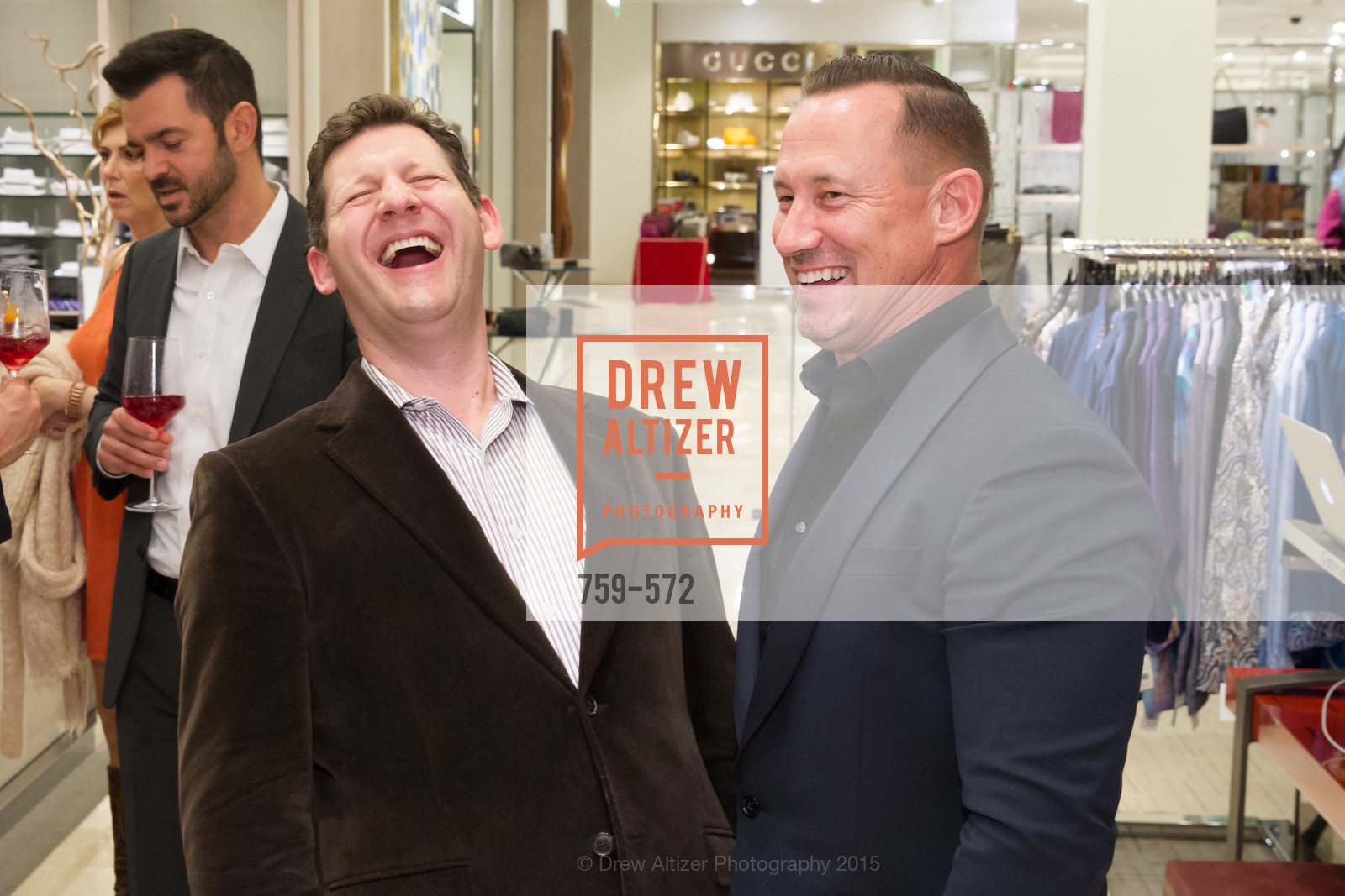 Peter Maines, Jim Telford, Neiman Marcus Walnut Creek welcomes neighbors ROOFTOP and Teleferic Barcelona, Neiman Marcus. 1000 South Main Street, November 20th, 2015,Drew Altizer, Drew Altizer Photography, full-service agency, private events, San Francisco photographer, photographer california